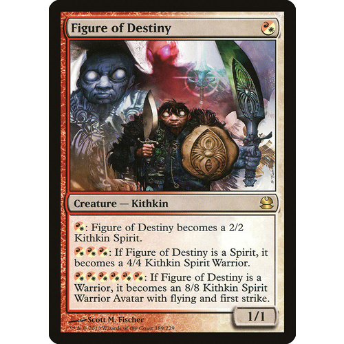 Figure of Destiny FOIL - MMA
