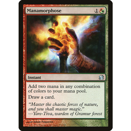 Manamorphose FOIL - MMA