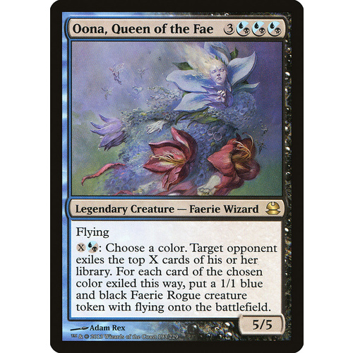Oona, Queen of the Fae FOIL - MMA