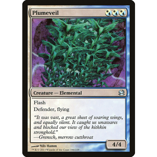Plumeveil FOIL - MMA