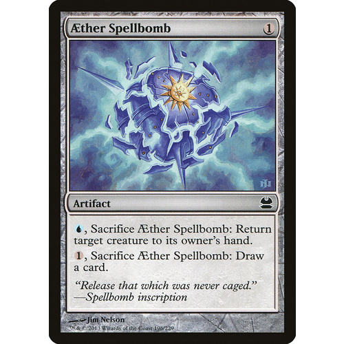 Aether Spellbomb FOIL - MMA