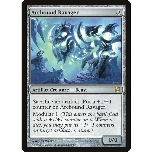 Arcbound Ravager FOIL - MMA