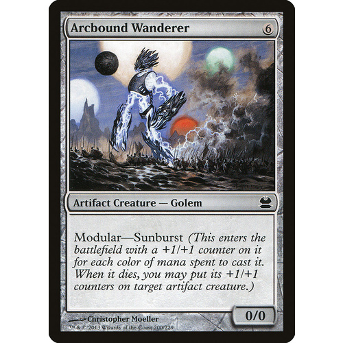 Arcbound Wanderer FOIL - MMA