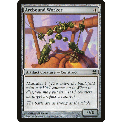 Arcbound Worker FOIL - MMA