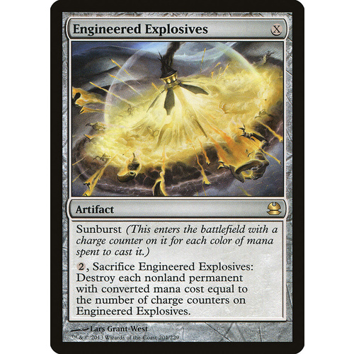 Engineered Explosives FOIL - MMA