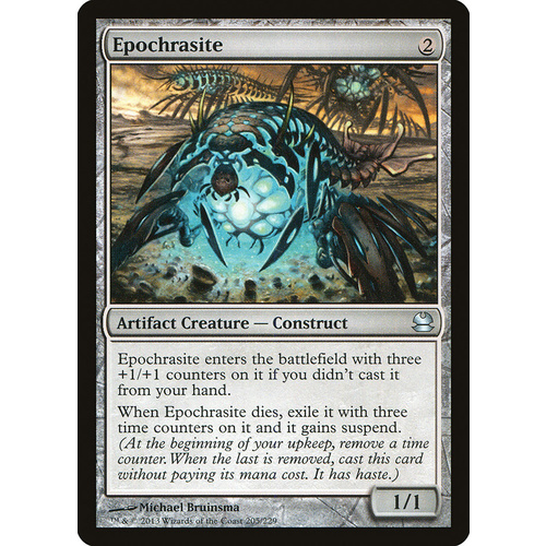 Epochrasite FOIL - MMA
