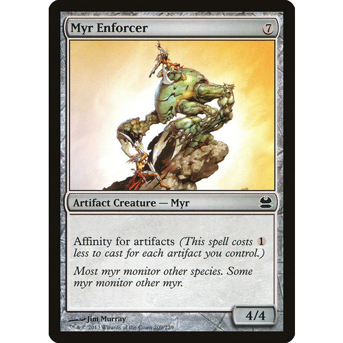 Myr Enforcer FOIL - MMA