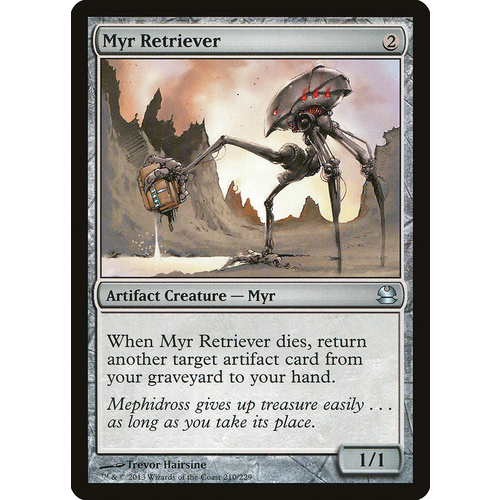 Myr Retriever FOIL - MMA