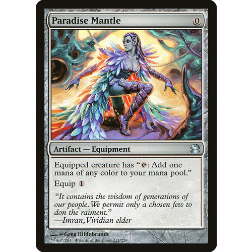 Paradise Mantle FOIL - MMA