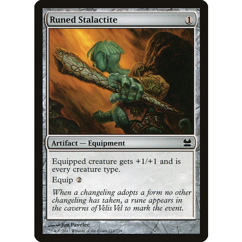 Runed Stalactite FOIL - MMA