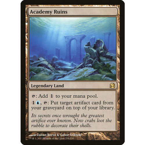 Academy Ruins FOIL - MMA