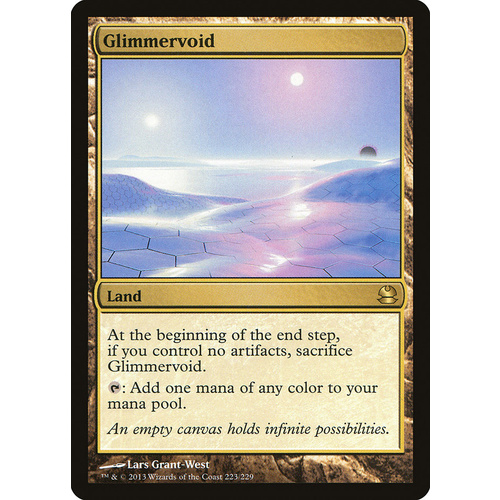 Glimmervoid FOIL - MMA
