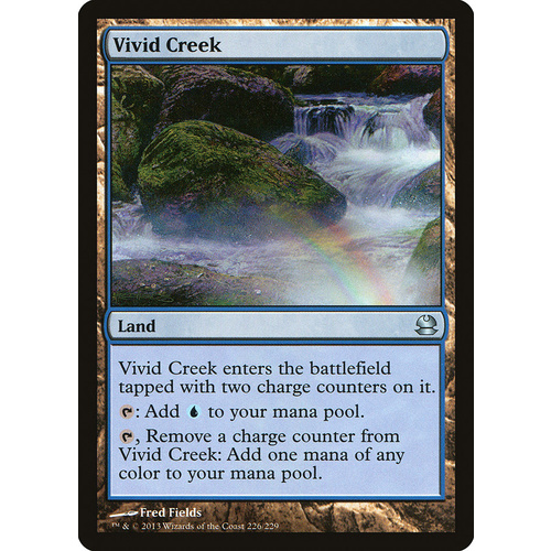 Vivid Creek FOIL - MMA