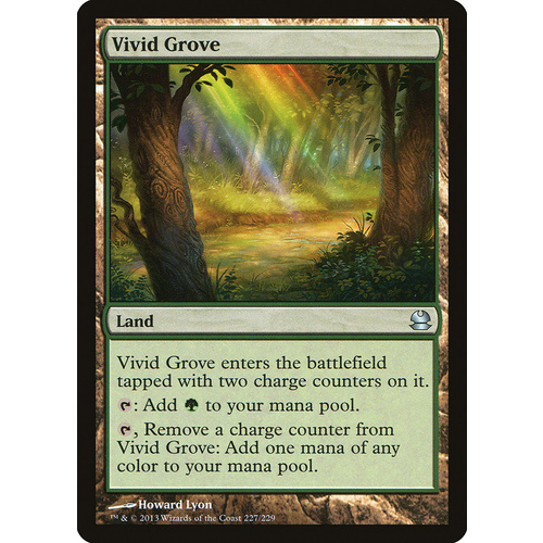 Vivid Grove FOIL - MMA