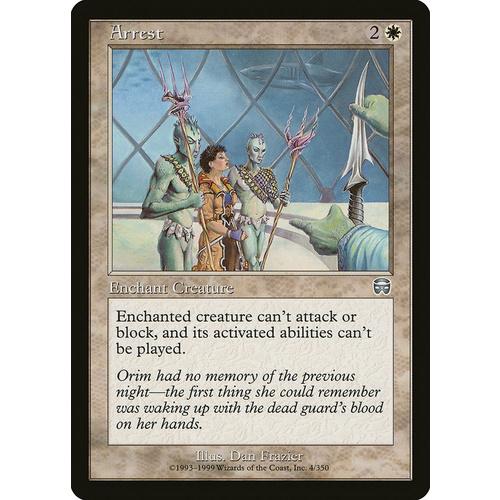Arrest - MMQ