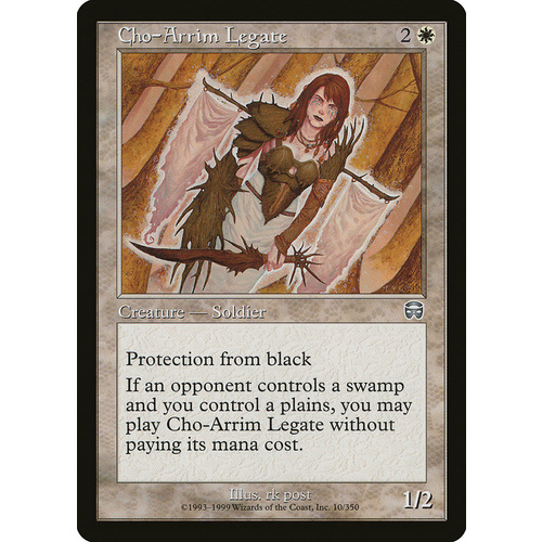 Cho-Arrim Legate - MMQ