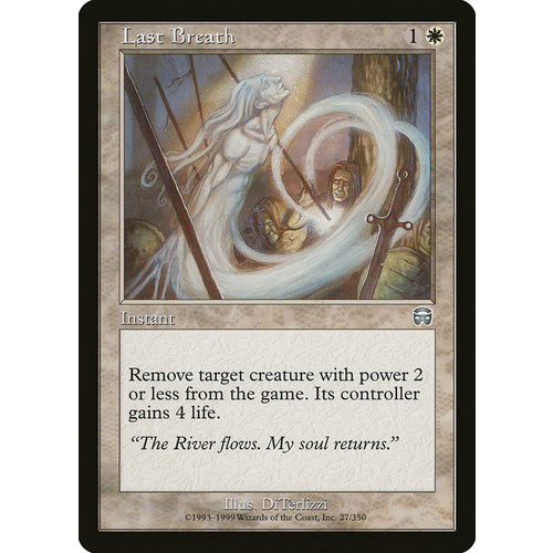 Last Breath - MMQ