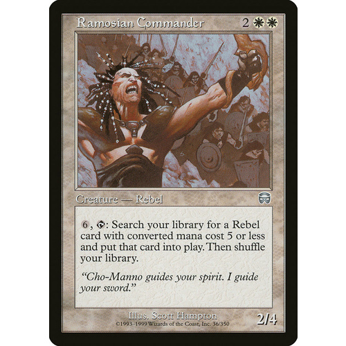 Ramosian Commander - MMQ