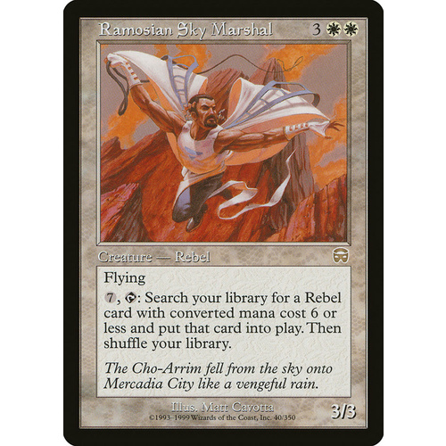 Ramosian Sky Marshal - MMQ