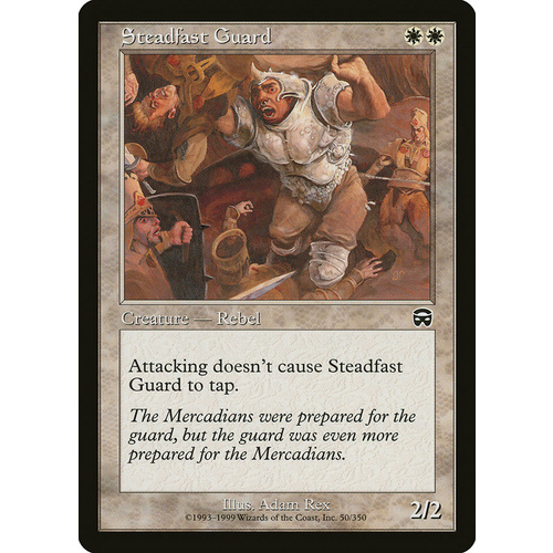 Steadfast Guard - MMQ
