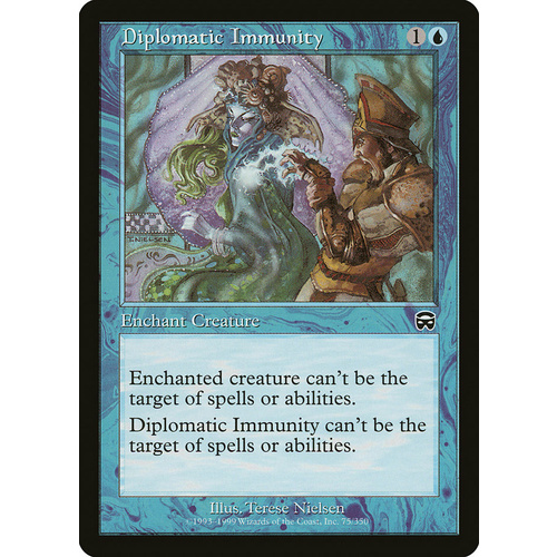 Diplomatic Immunity - MMQ