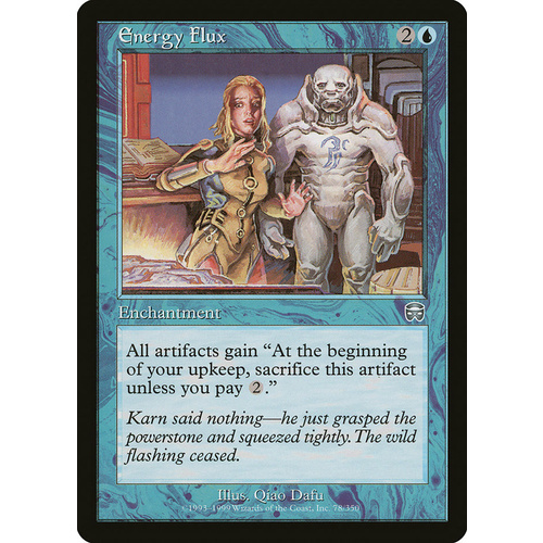 Energy Flux - MMQ