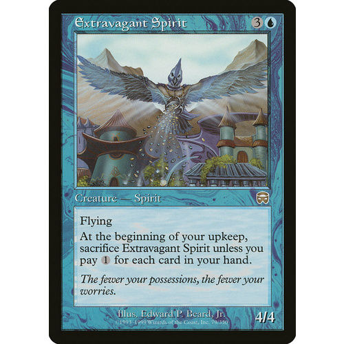 Extravagant Spirit - MMQ