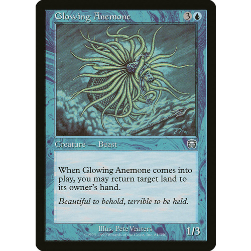 Glowing Anemone - MMQ