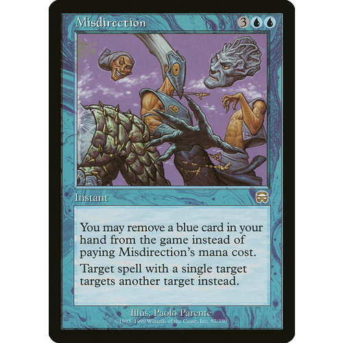 Misdirection - MMQ