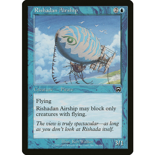 Rishadan Airship - MMQ