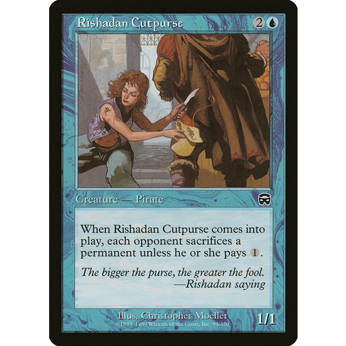 Rishadan Cutpurse - MMQ