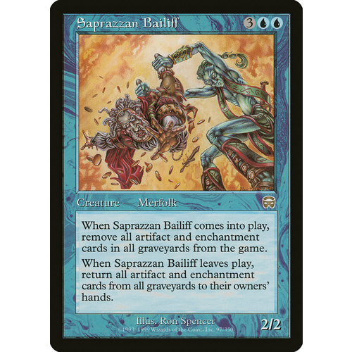 Saprazzan Bailiff - MMQ