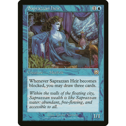 Saprazzan Heir - MMQ