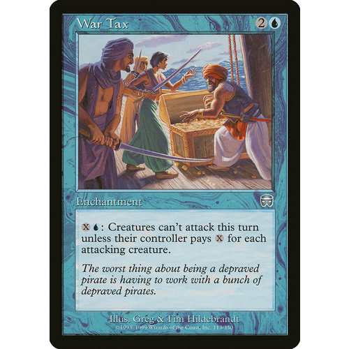 War Tax - MMQ