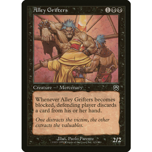 Alley Grifters - MMQ