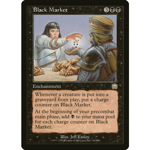 Black Market - MMQ
