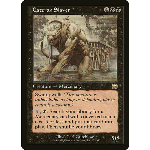 Cateran Slaver - MMQ