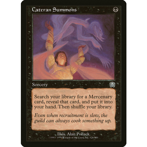Cateran Summons - MMQ