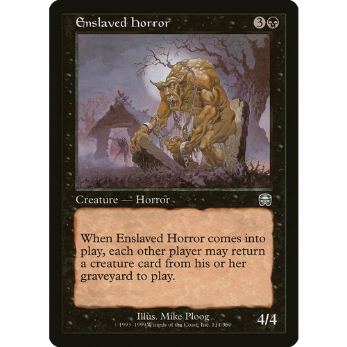 Enslaved Horror - MMQ
