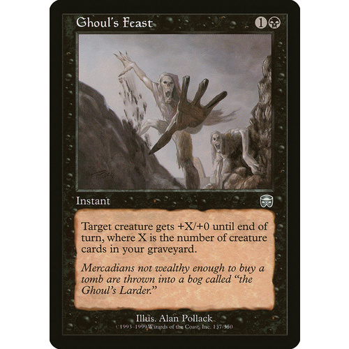 Ghoul's Feast - MMQ