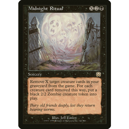Midnight Ritual - MMQ
