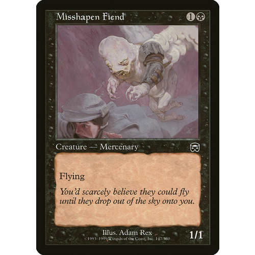 Misshapen Fiend - MMQ
