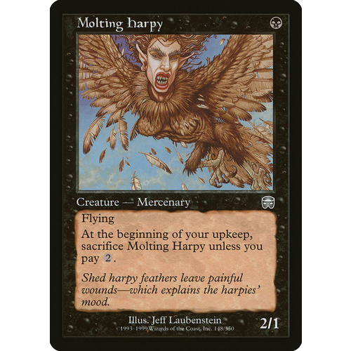 Molting Harpy - MMQ