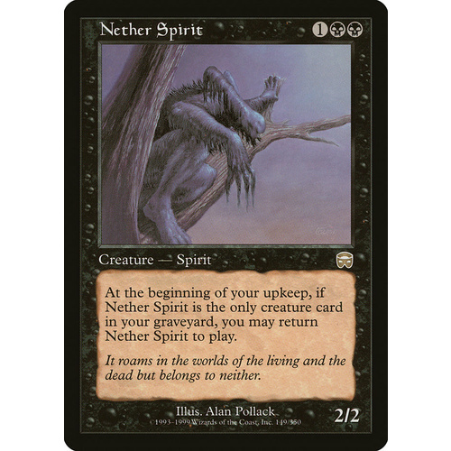 Nether Spirit - MMQ