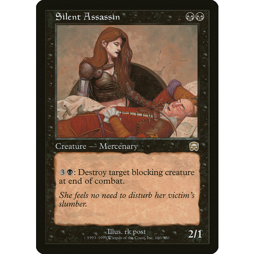 Silent Assassin - MMQ