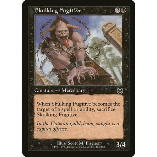 Skulking Fugitive - MMQ