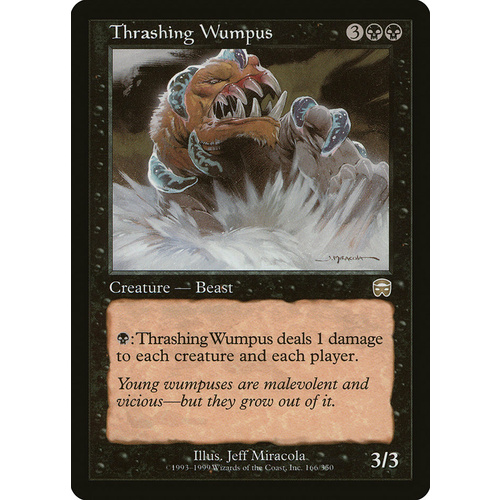 Thrashing Wumpus - MMQ