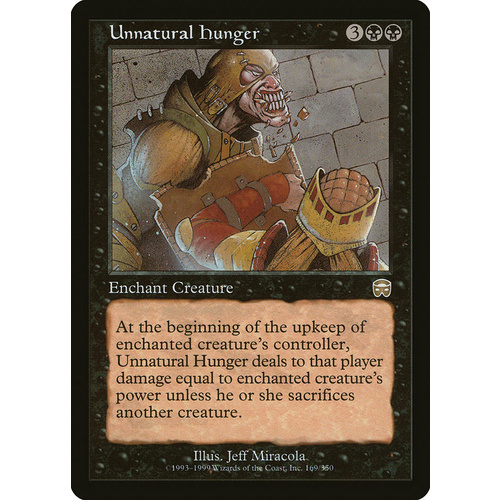 Unnatural Hunger - MMQ