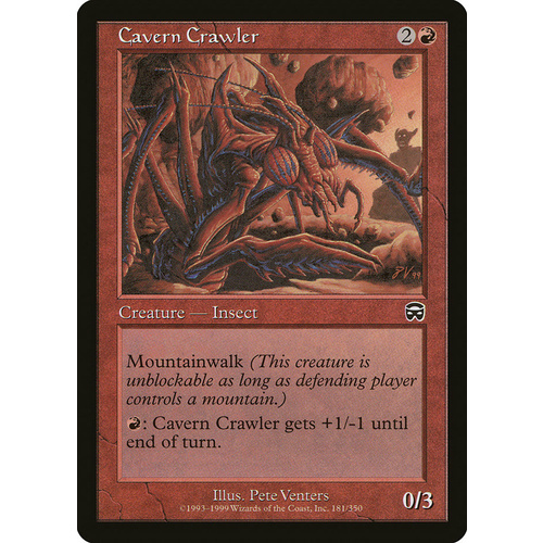Cavern Crawler - MMQ