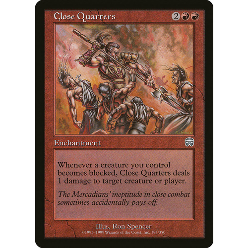 Close Quarters - MMQ